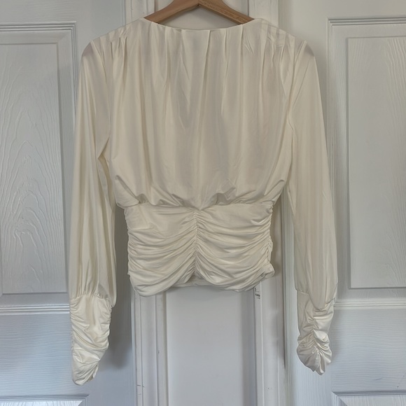 Express Rouched Blouse - Picture 2 of 11